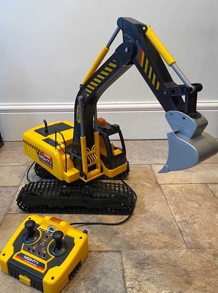 chad valley remote control digger